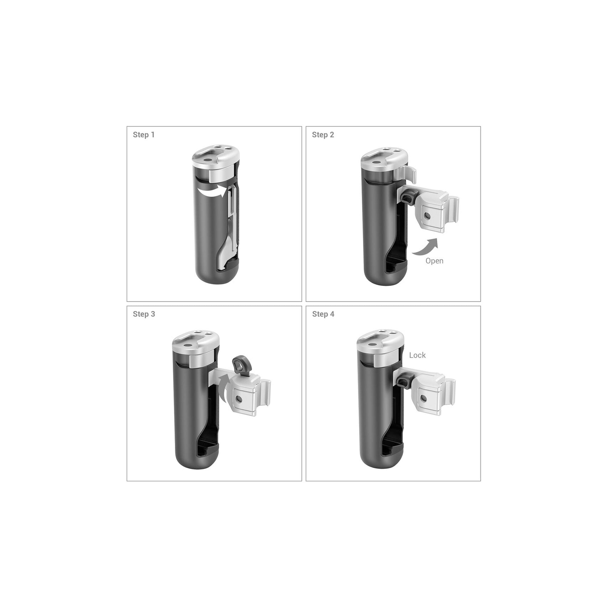 SmallRig Foldable Side Handle 3922