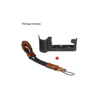 SmallRig Half Case / Wrist Strap Kit for FUJIFILM X-T5 3927