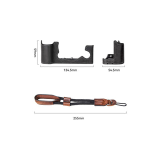 SmallRig Half Case / Wrist Strap Kit for FUJIFILM X-T5 3927