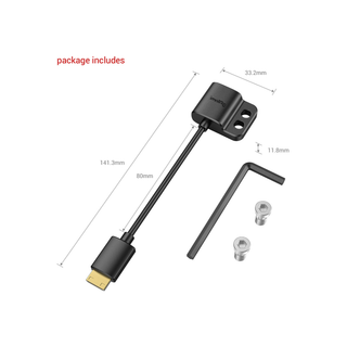 SmallRig Ultra Slim 4K Adapter Cable (C to A) 3020