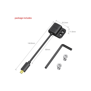 SmallRig Ultra Slim 4K Adapter Cable (D to A) 3021