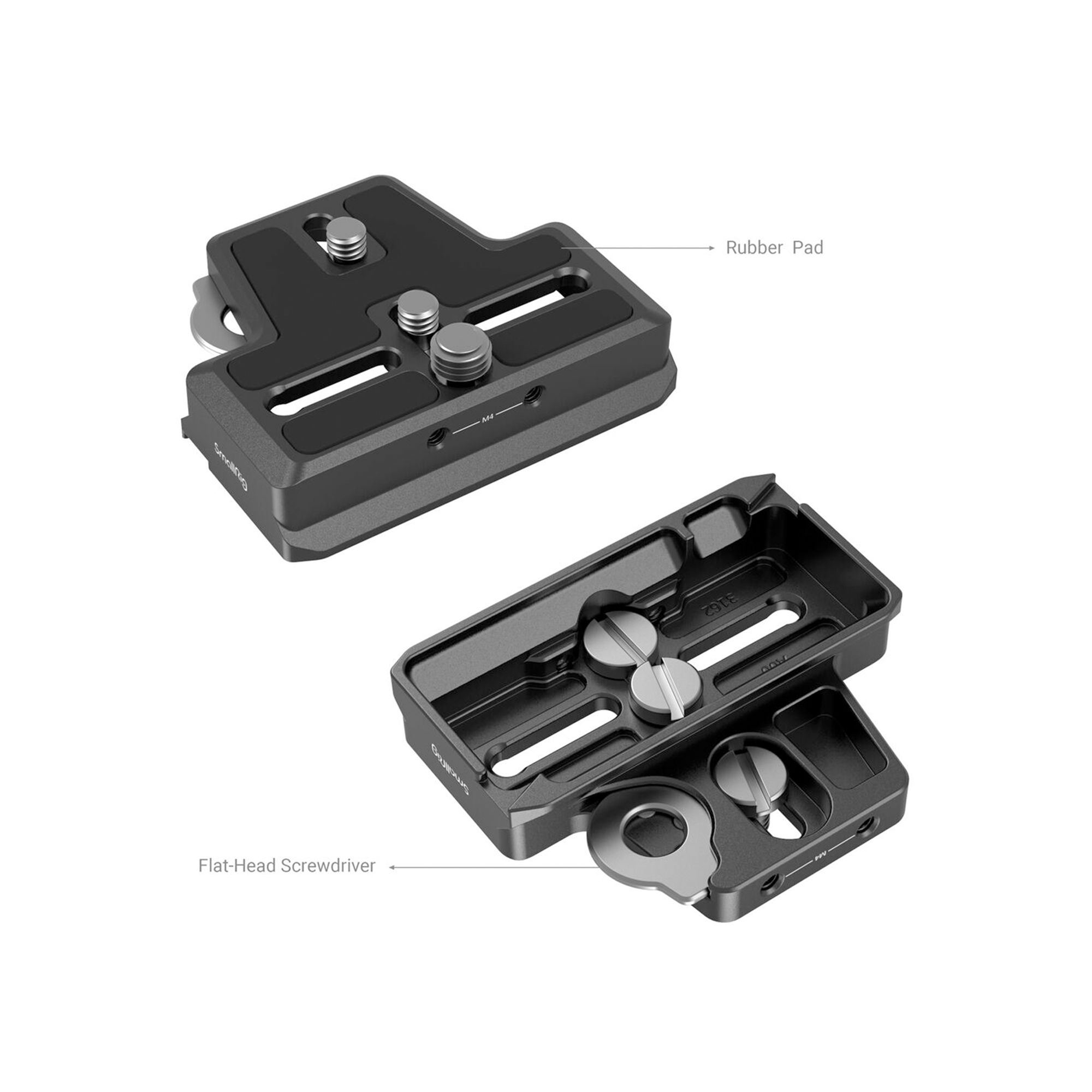 SmallRig Extended Arca-Swiss Quick kelease plate for DJI RS2 / RSC RS3 / RS3 Pro Gimbals 3162B