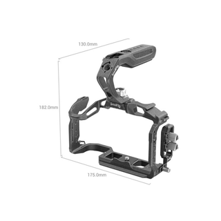 SmallRig Black Mamba" Camera Cage for Canon EOS R5 C / R5 / R6 3233B