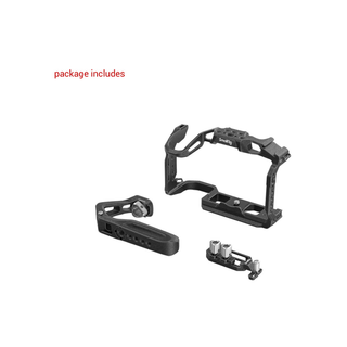 SmallRig Black Mamba" Camera Cage for Canon EOS R5 C / R5 / R6 3233B