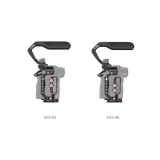 SmallRig Black Mamba" Camera Cage for Canon EOS R5 C / R5 / R6 3233B