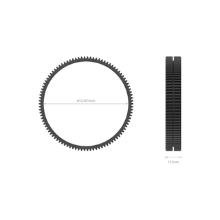 SmallRig _72-_74 Seamless Focus Gear Ring 3293