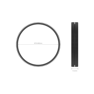 SmallRig _78-_80 Seamless Focus Gear Ring 3295