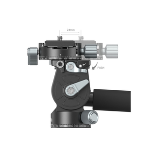 SmallRig Lightweight Fluid Video Head 3457B