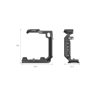 SmallRig Half Cage for Sony Alpha 7R V / Alpha 7 IV / Alpha 7S III / Alpha 1 / Alpha 7R IV 3639