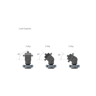 SmallRig Monitor Support with Cold Shoe 3809