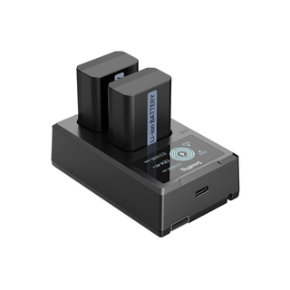 SmallRig NP-FW50 Camera Battery and Charger Kit 3818