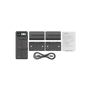 SmallRig NP-F970 Battery and Charger Kit 3823