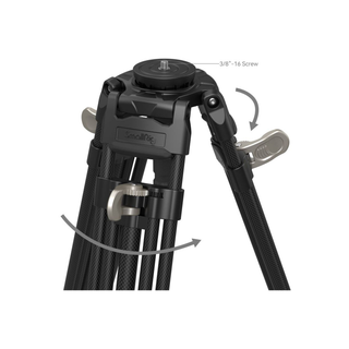 SmallRig FreeBlazer Heavy-Duty Carbon Fiber Tripod 4167