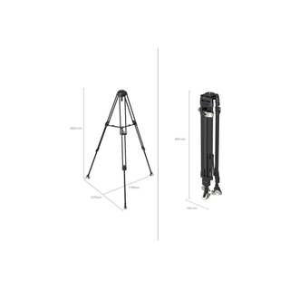 SmallRig FreeBlazer Heavy-Duty Carbon Fiber Tripod 4167