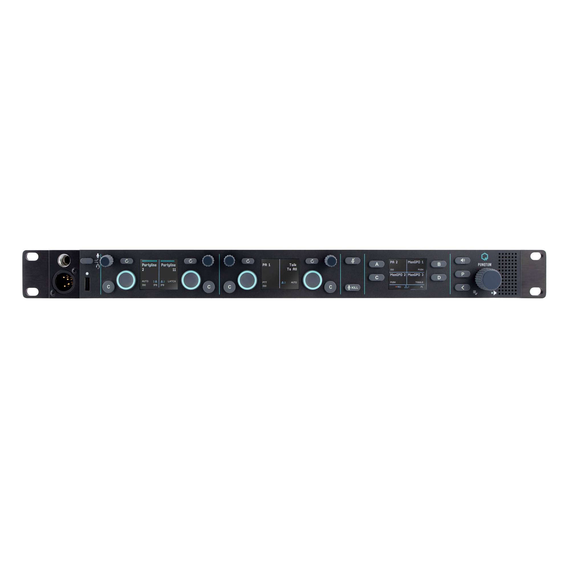 Riedel Punqtum Speaker Station Partyline Wireless Base
