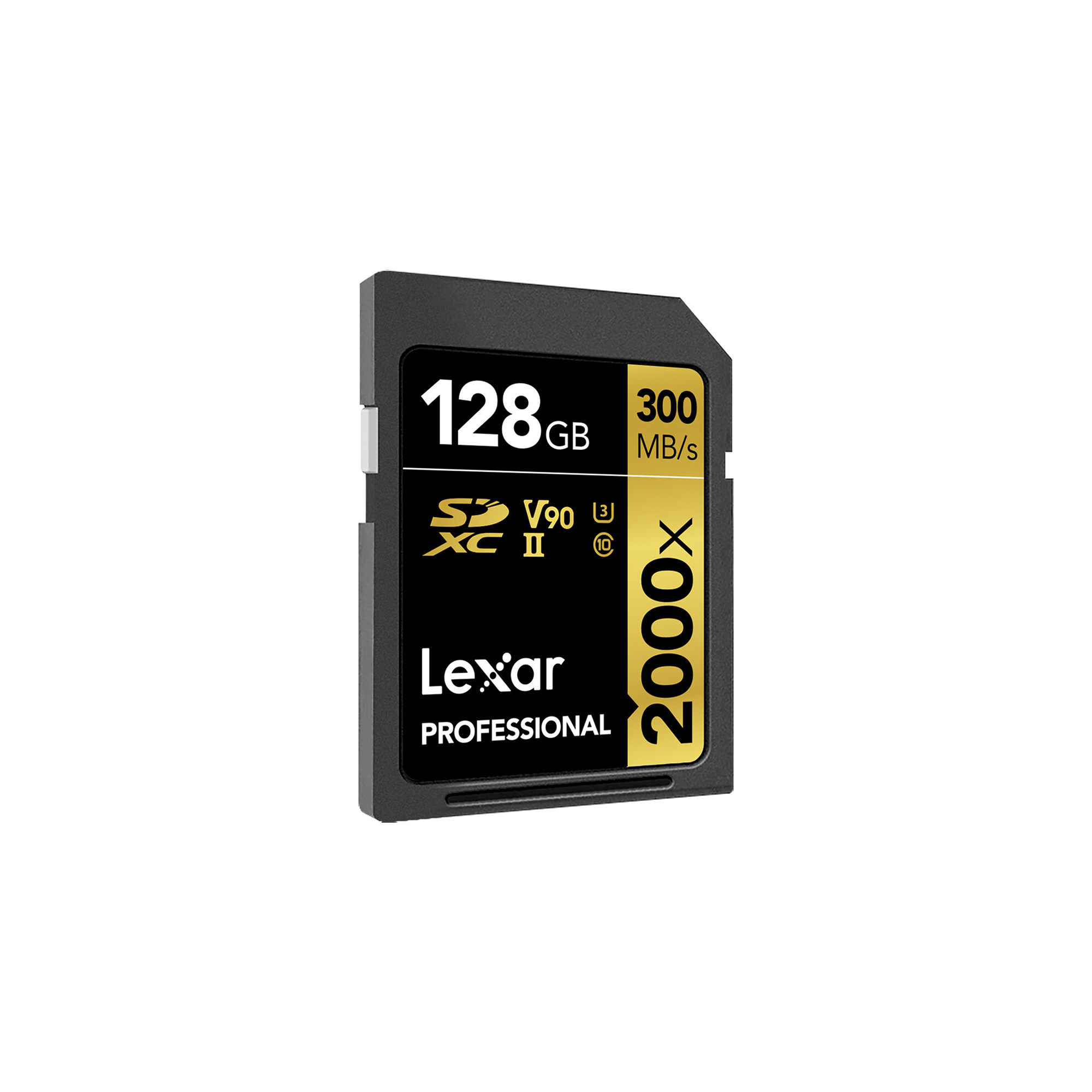 Lexar 128GB Professional 2000x UHS-II SDXC Memory Card