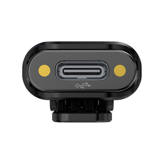 Hollyland LARK C1 DUO 2-Person Wireless Microphone System with Lightning Connector for iOS Devices (Black, 2.4 GHz)