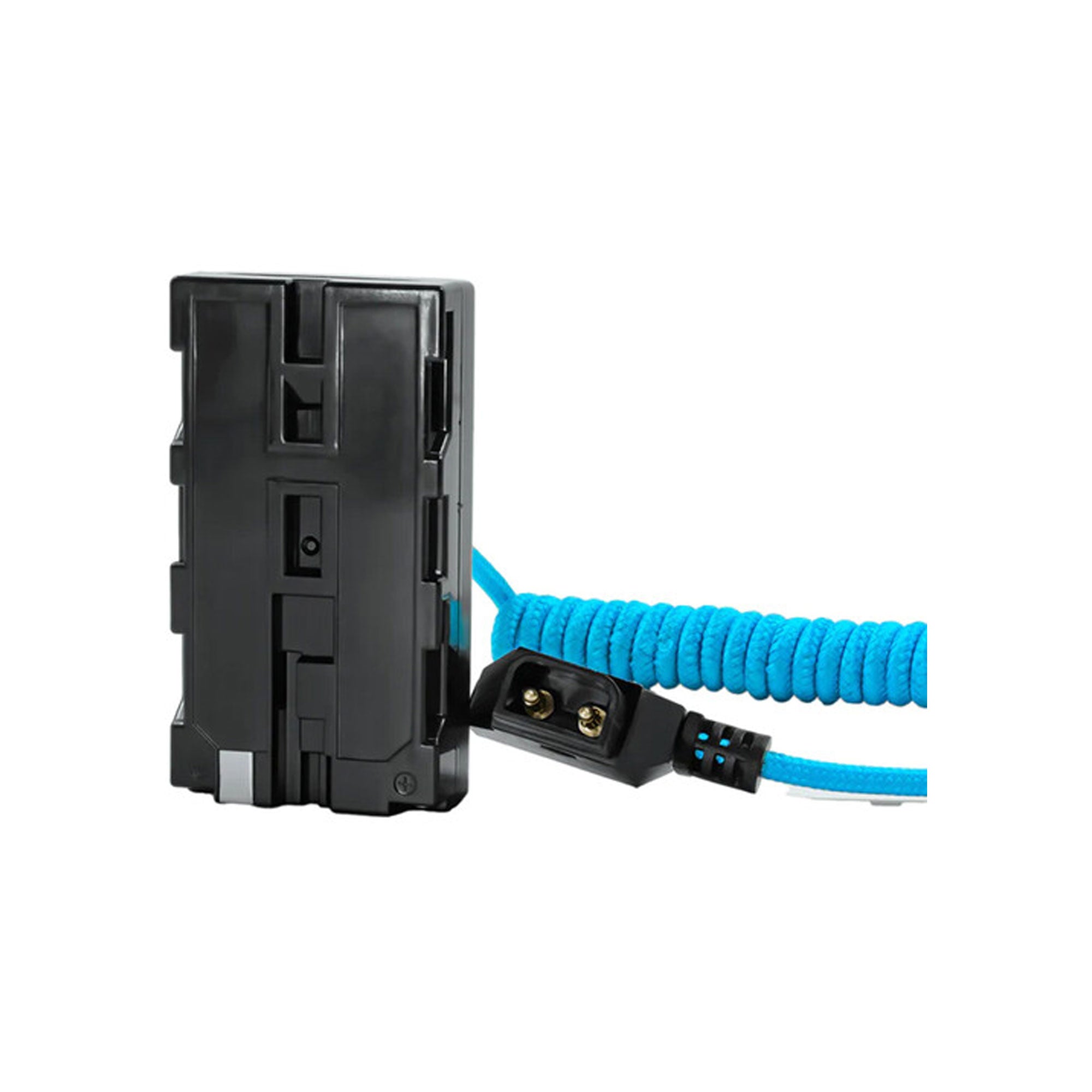 Kondor Blue D-Tap Power Cable to Sony L-Series Dummy Battery