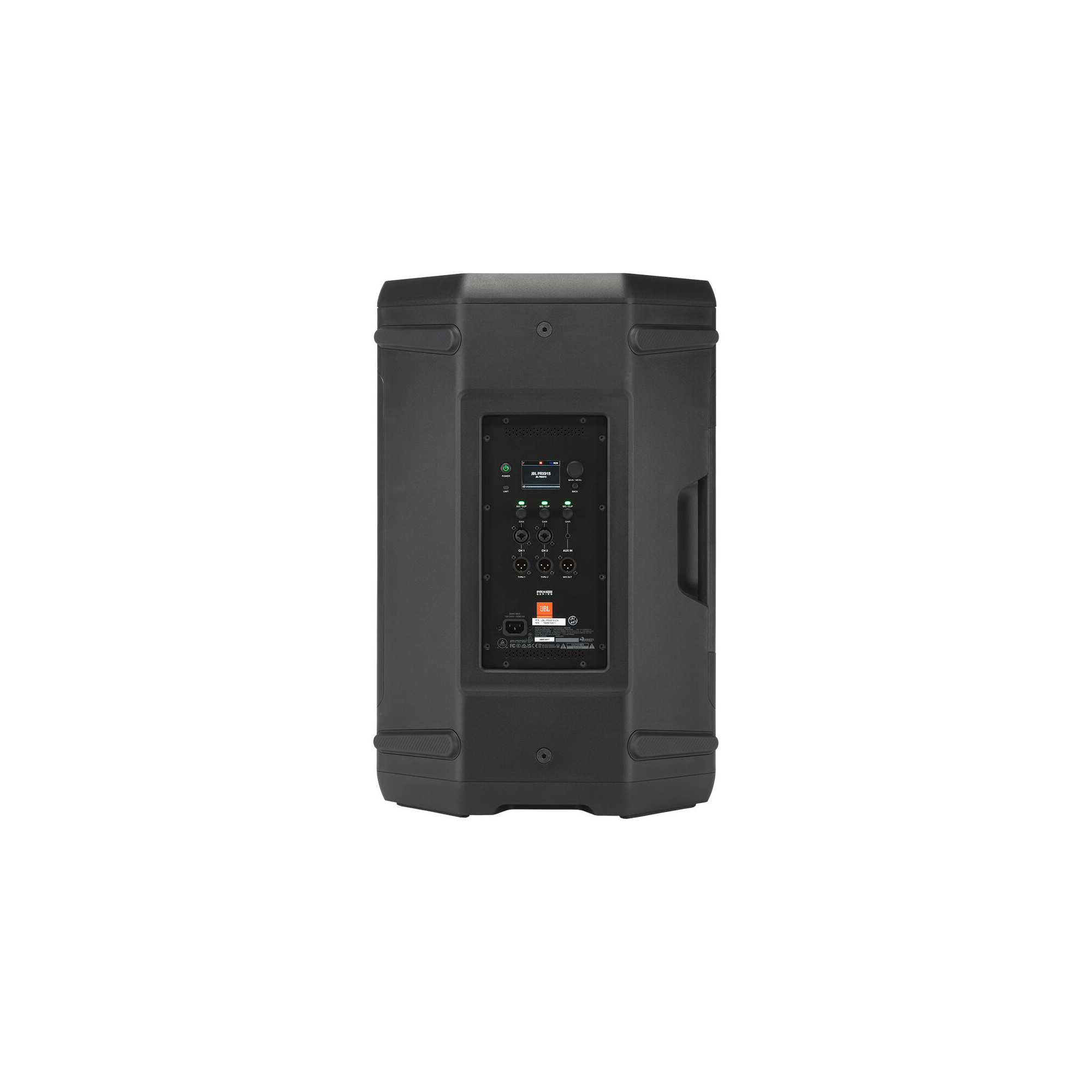 JBL PRX915 Two-Way 15" 2000W Powered PA System / Floor Monitor with Bluetooth Control
