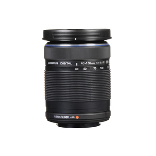 Olympus M.Zuiko Digital ED 40-150mm f/4-5.6 R Lens (Black)