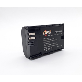 GPB Canon LP-E6 USB-Chargeable Rechargeable Digital Camera Battery