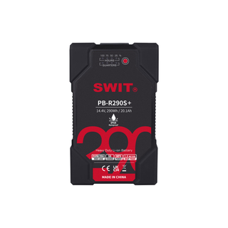 SWIT PB-R290S+ 290Wh Heavy-Duty IP54 Battery Pack (V-Mount)