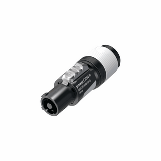 Neutrik powerCON 3-pole , plastic-, screw-type-female connector, silver plated contact