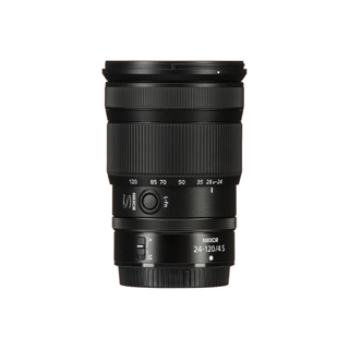 Nikon Z6III Mirrorless Camera with 24-120mm F4 Lens