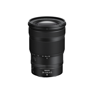 Nikon Z6III Mirrorless Camera with 24-120mm F4 Lens