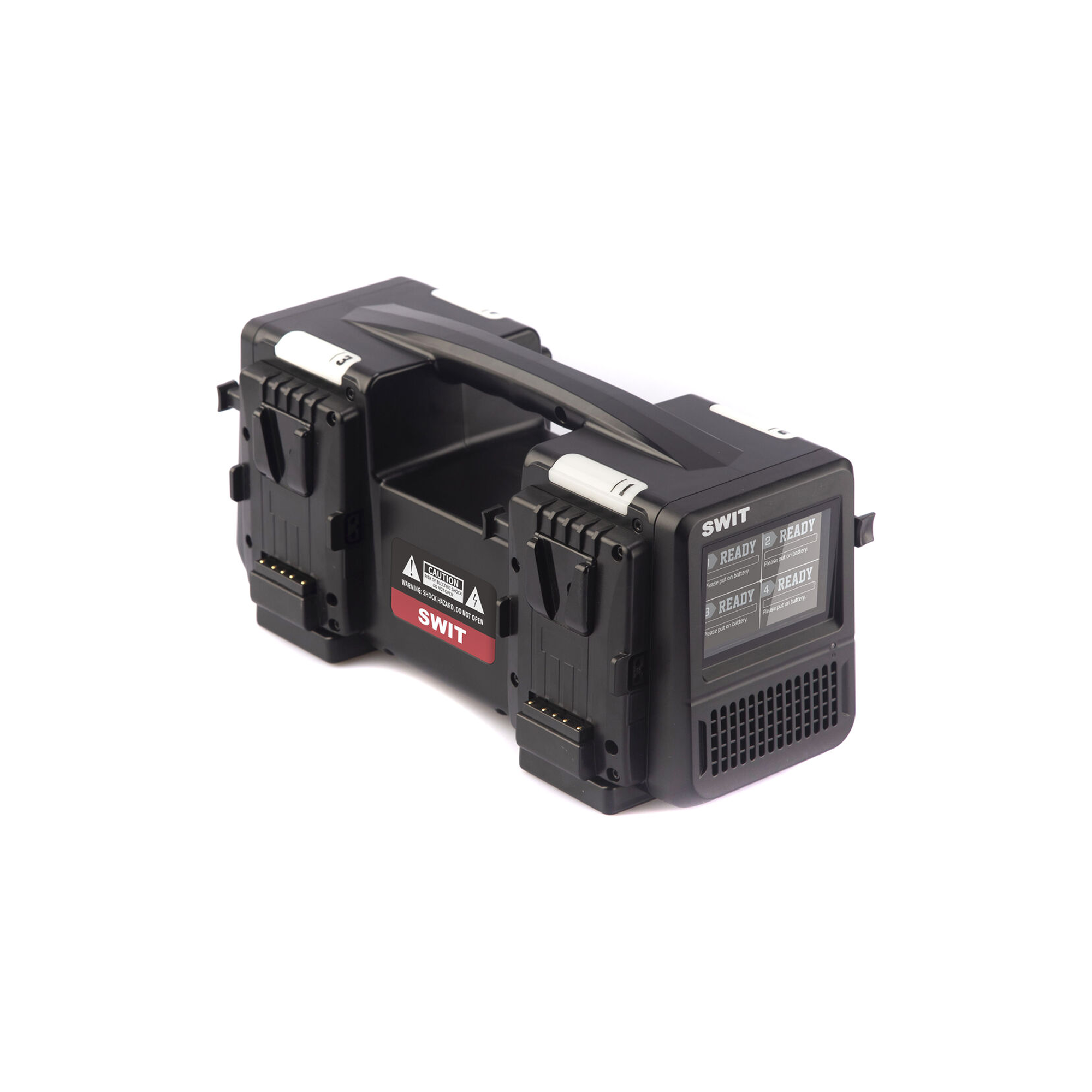 SWIT PC-P461S 4-Bay Simultaneous Fast Charger (V-Mount)