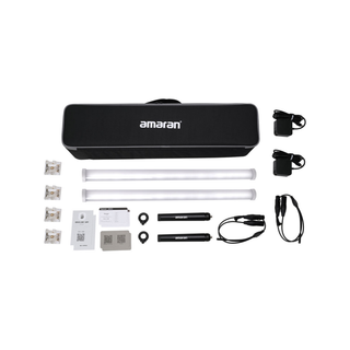 Aputure amaran PT2c RGB LED Pixel Tube Light (2', 2-Light Production Kit)