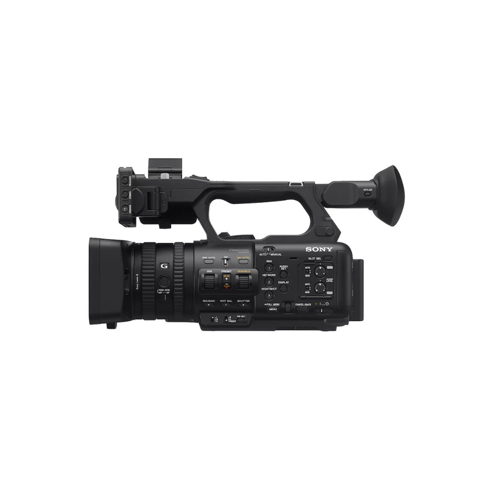 Sony PXW-Z200 4K 1" CMOS Sensor XDCAM Camcorder