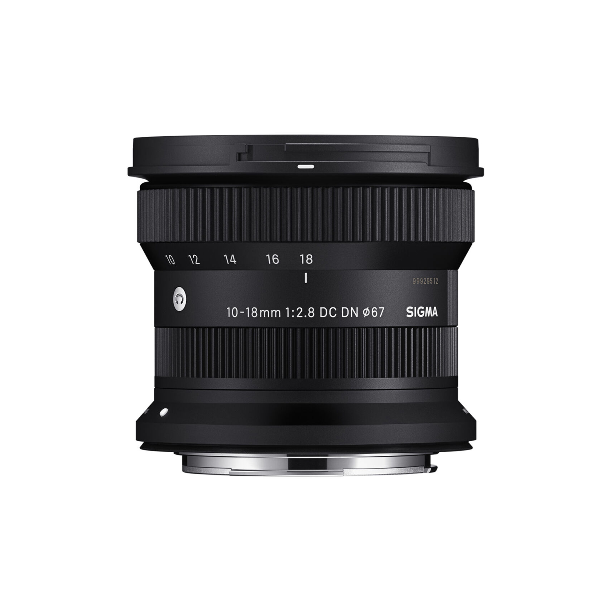 Sigma 10-18mm f/2.8 DC DN Contemporary Lens (Canon-RF)