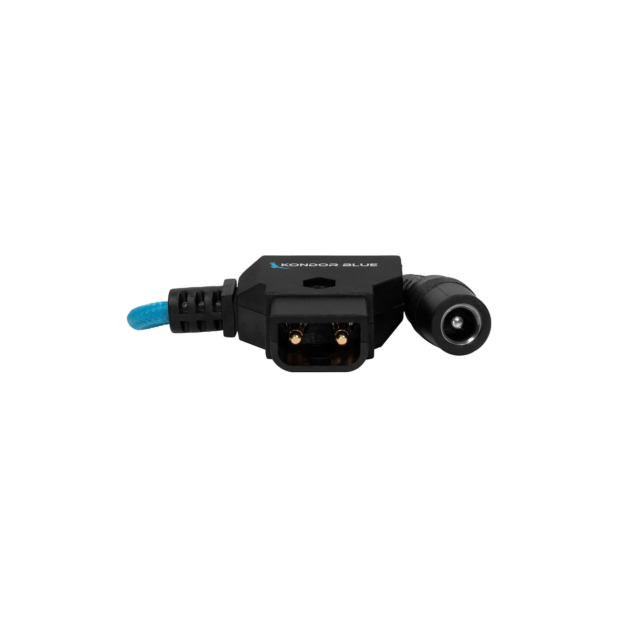 Kondor Blue D-Tap to DC 2.1 Female Adapter Cable (15cm)