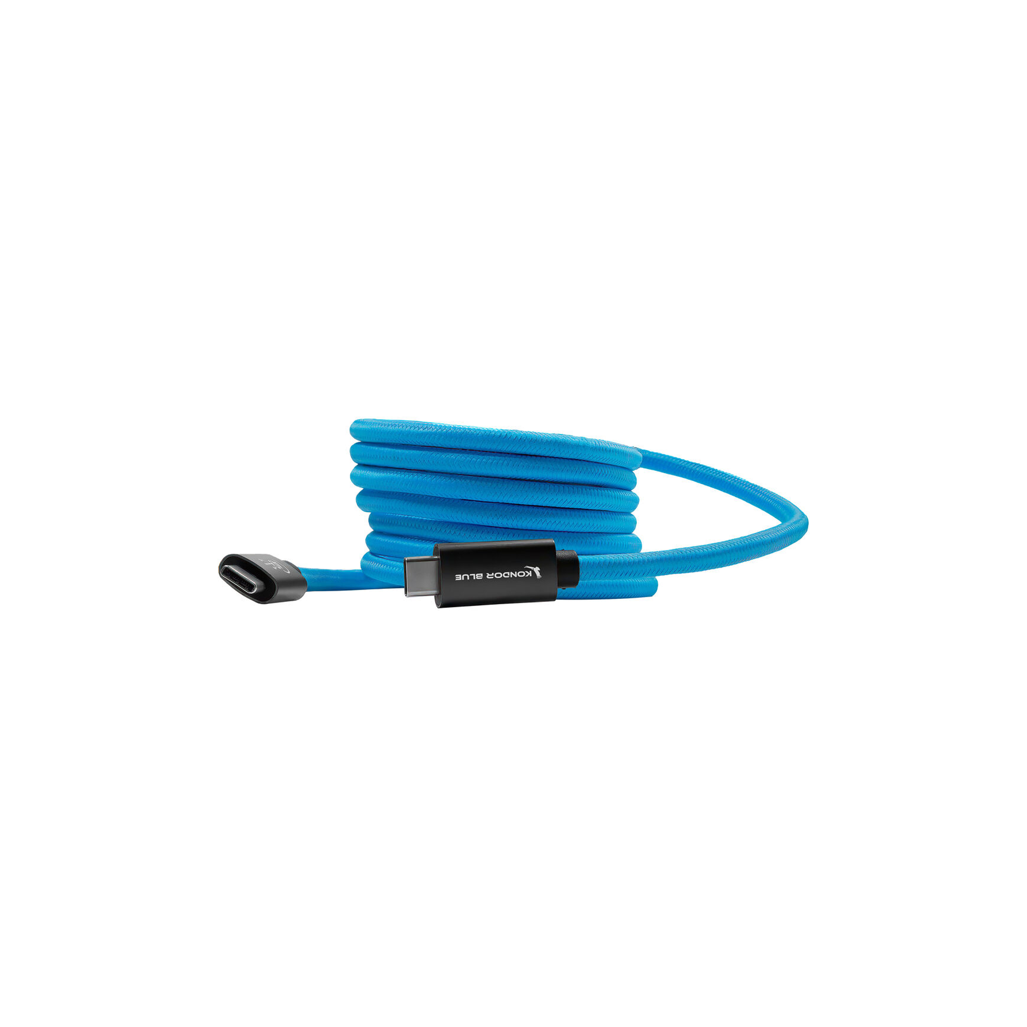 Kondor Blue Thunderbolt 4 Compatible USB 4.0 Type C Cable  180cm