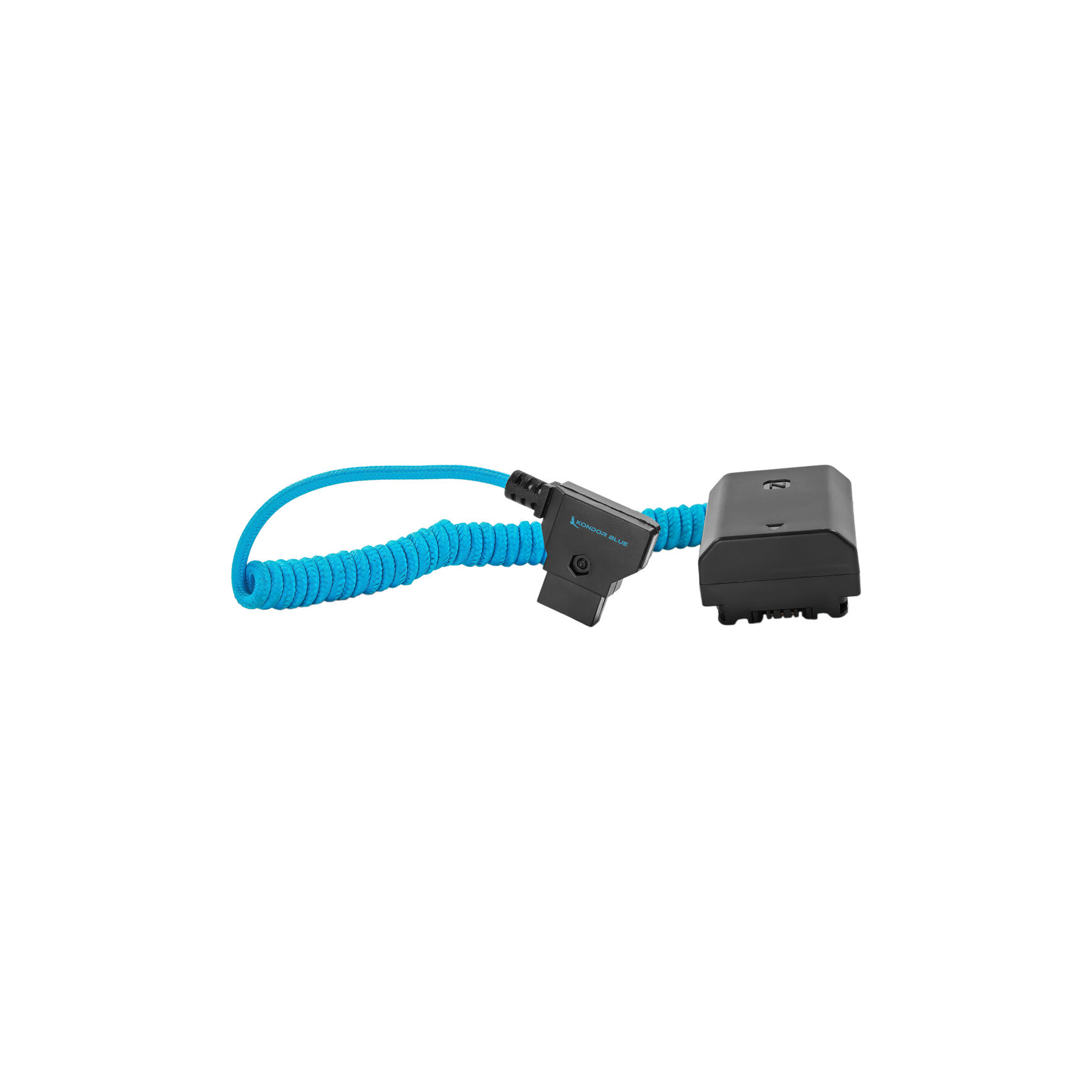 Kondor Blue D-Tap To NP-FZ100 Cable for Sony a7S III/FX3/FX30