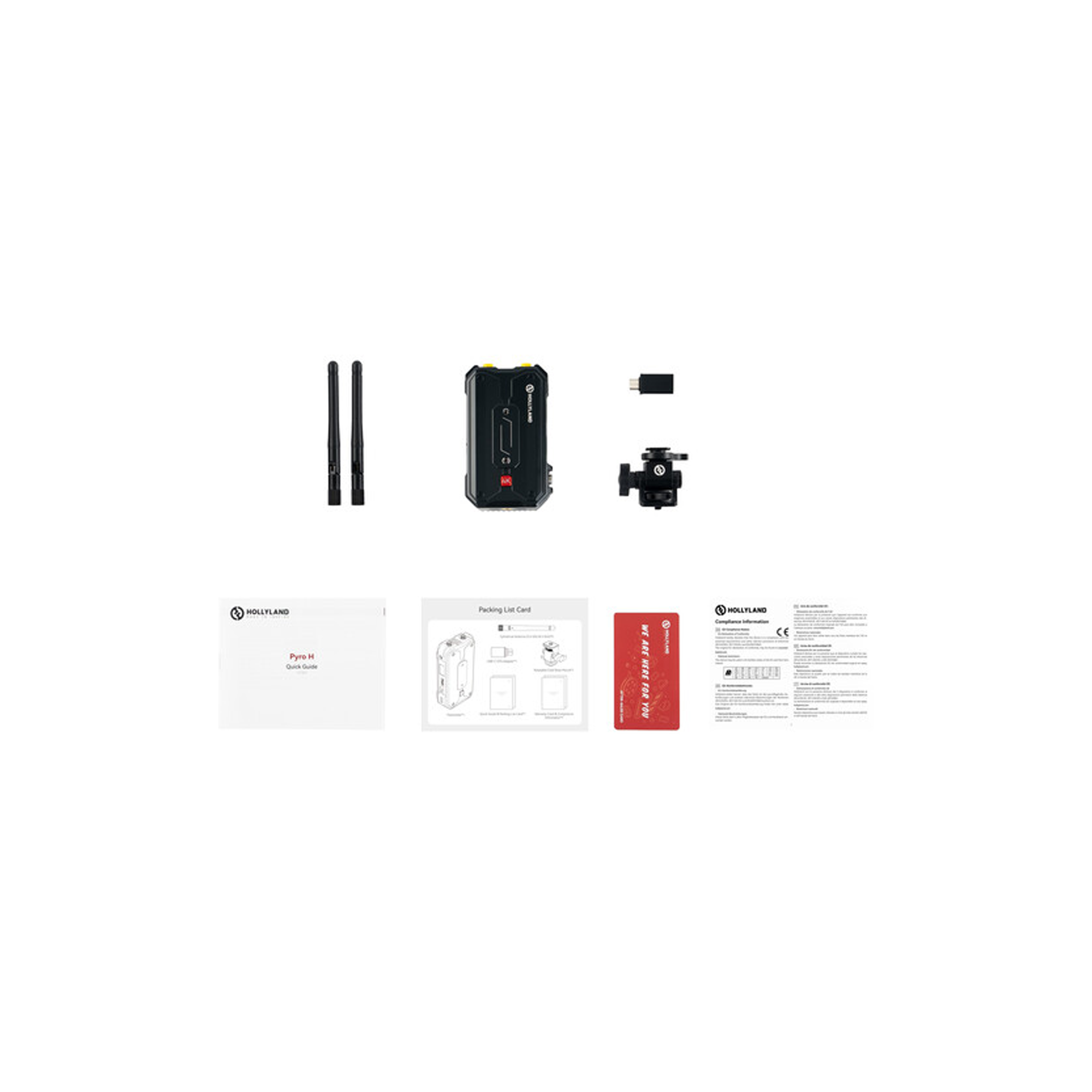 Hollyland Pyro H 4K HDMI Wireless Video Transmitter