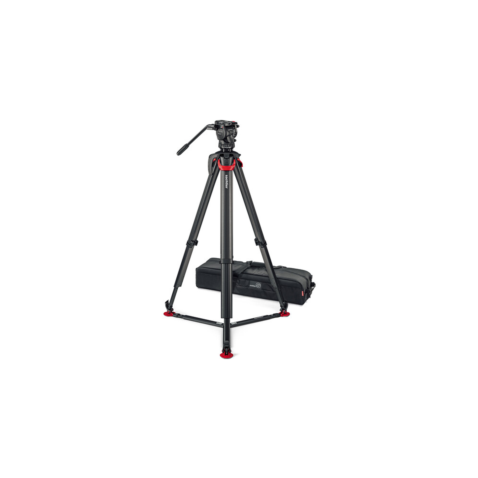 Sachtler Aktiv6 Flowtech75 GS Tripod System – Icily Live