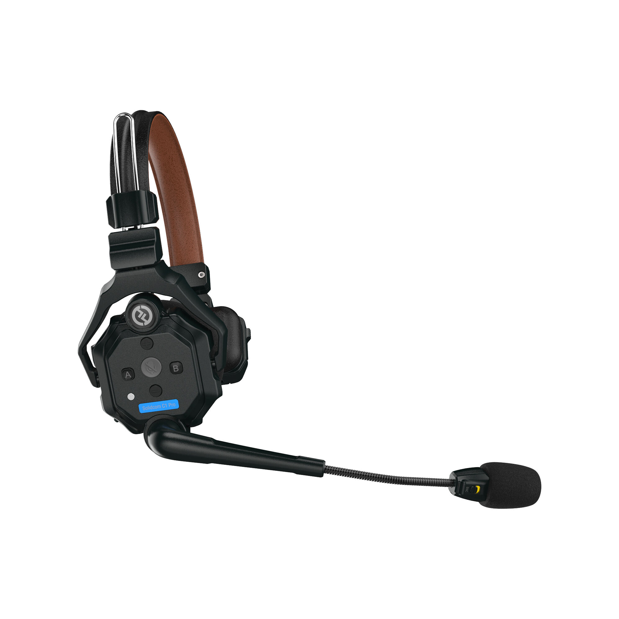 Hollyland Solidcom C1 Pro-8S Full-Duplex ENC Wireless Intercom System with 2 Headsets (1.9 GHz)