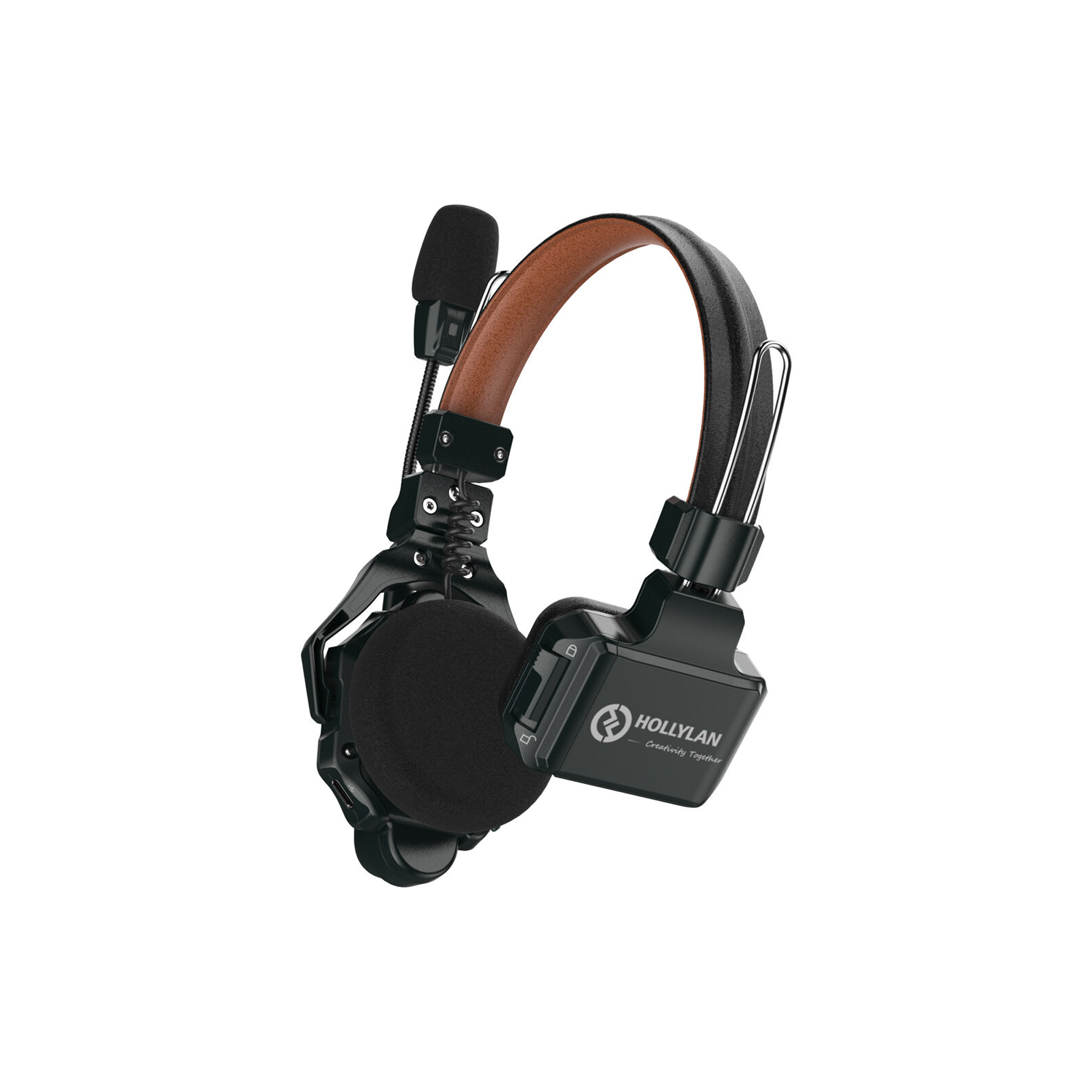Hollyland Solidcom C1 Pro-8S Full-Duplex ENC Wireless Intercom System with 4 Headsets (1.9 GHz)