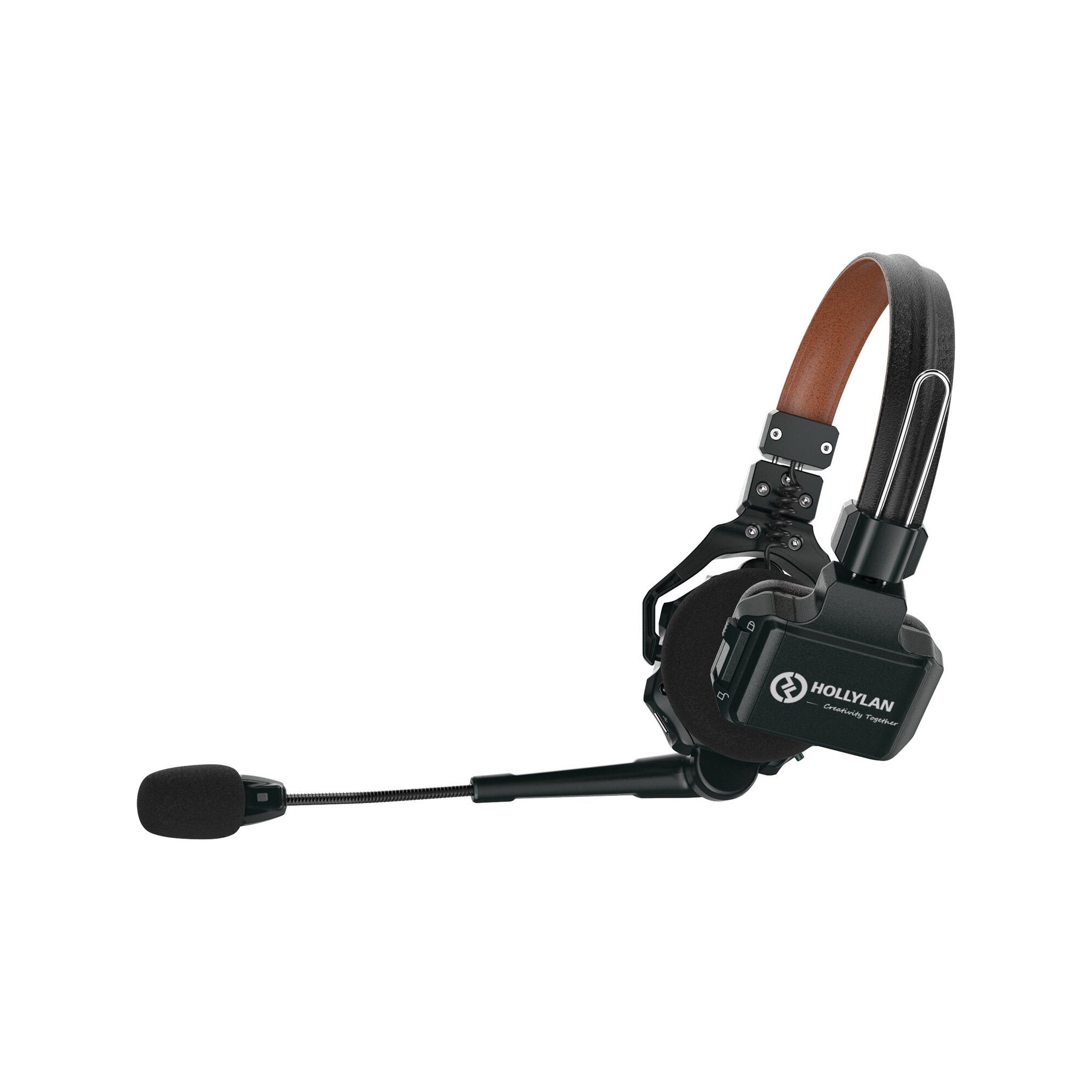 Hollyland Solidcom C1 Pro-8S Full-Duplex ENC Wireless Intercom System with 4 Headsets (1.9 GHz)