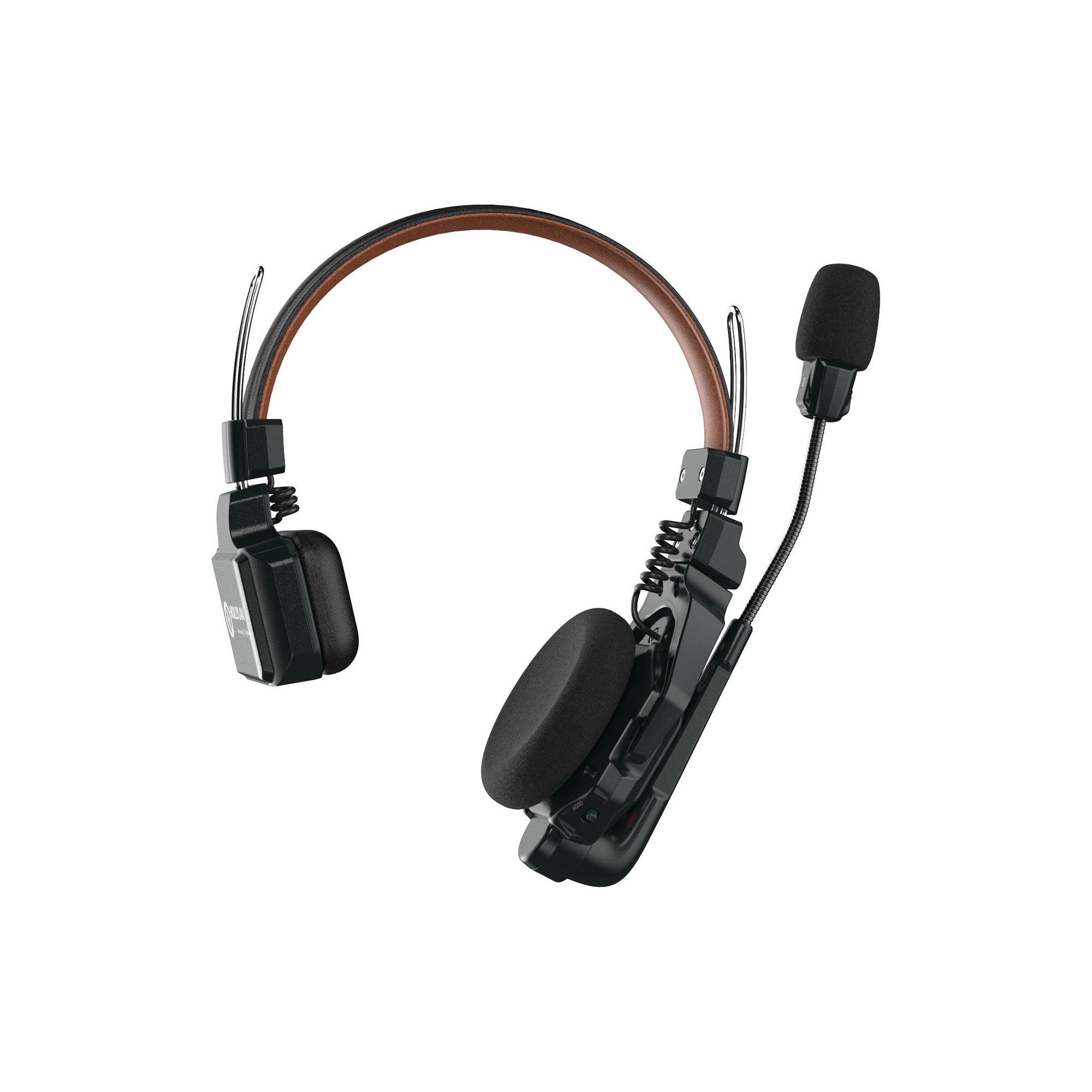 Hollyland Solidcom C1 Pro-8S Full-Duplex ENC Wireless Intercom System with 4 Headsets (1.9 GHz)