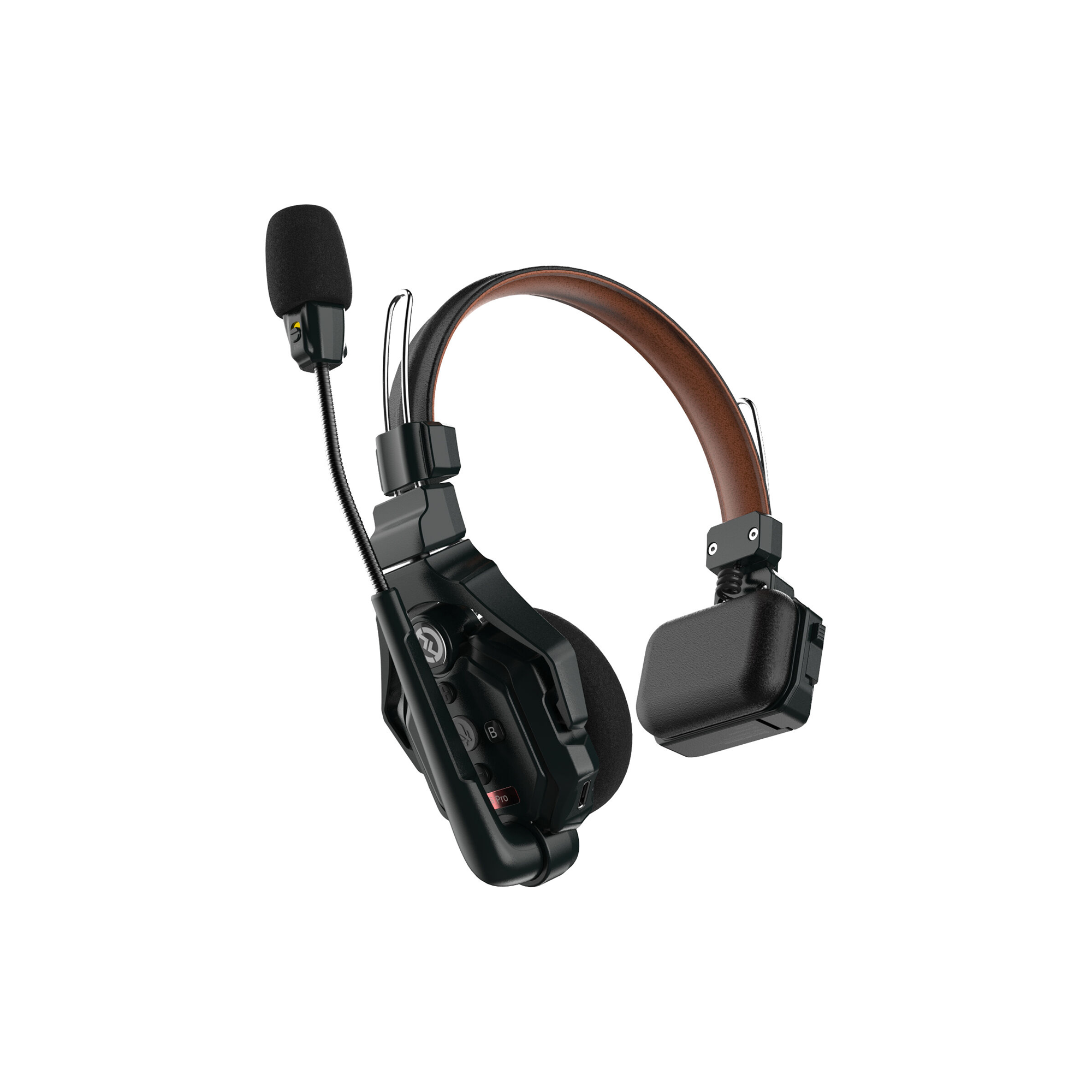 Hollyland Solidcom C1 Pro-8S Full-Duplex ENC Wireless Intercom System with 4 Headsets (1.9 GHz)