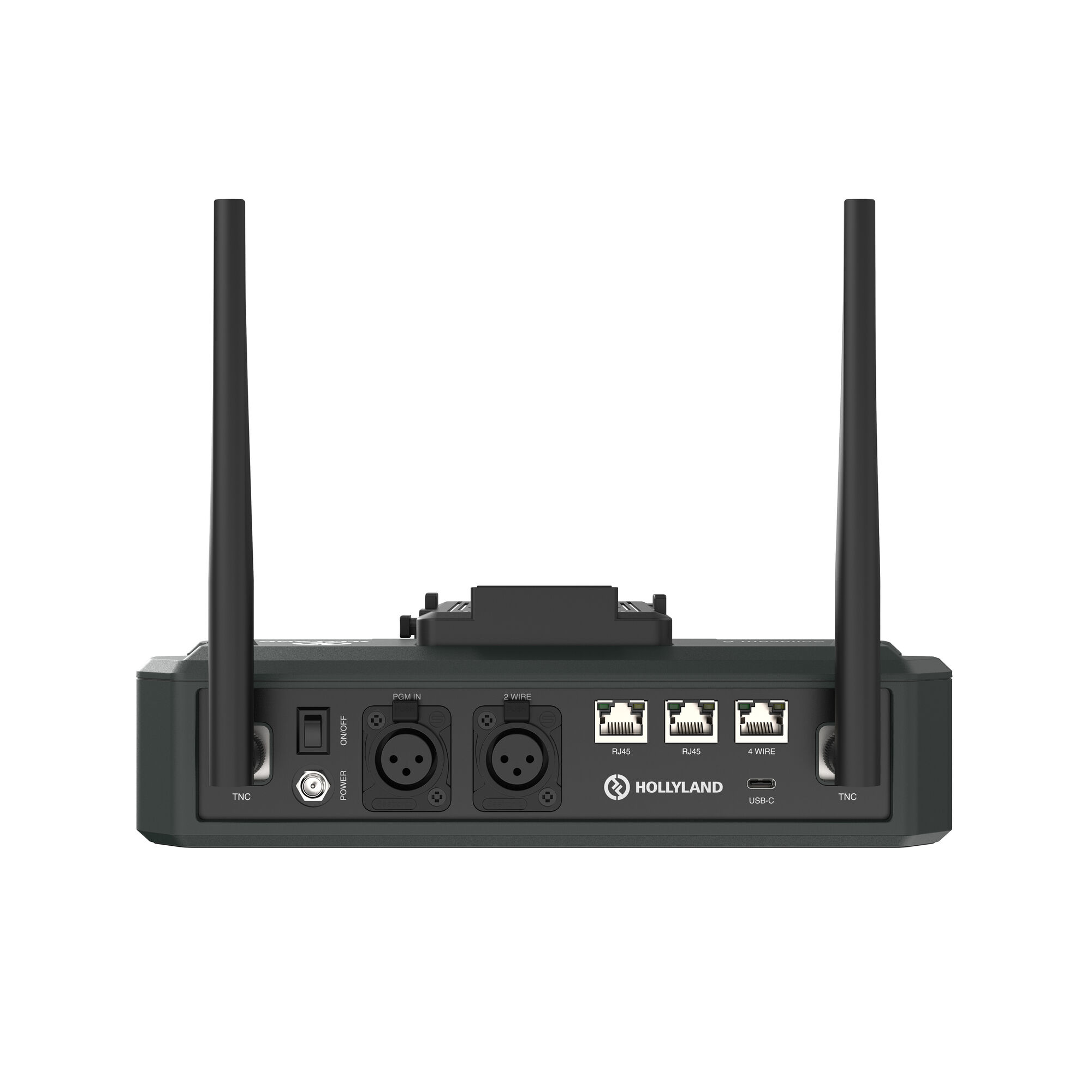 Hollyland Solidcom C1 Pro-Hub4S ENC 5-Person Full-Duplex Wireless Intercom System with Hub (1.9 GHz)