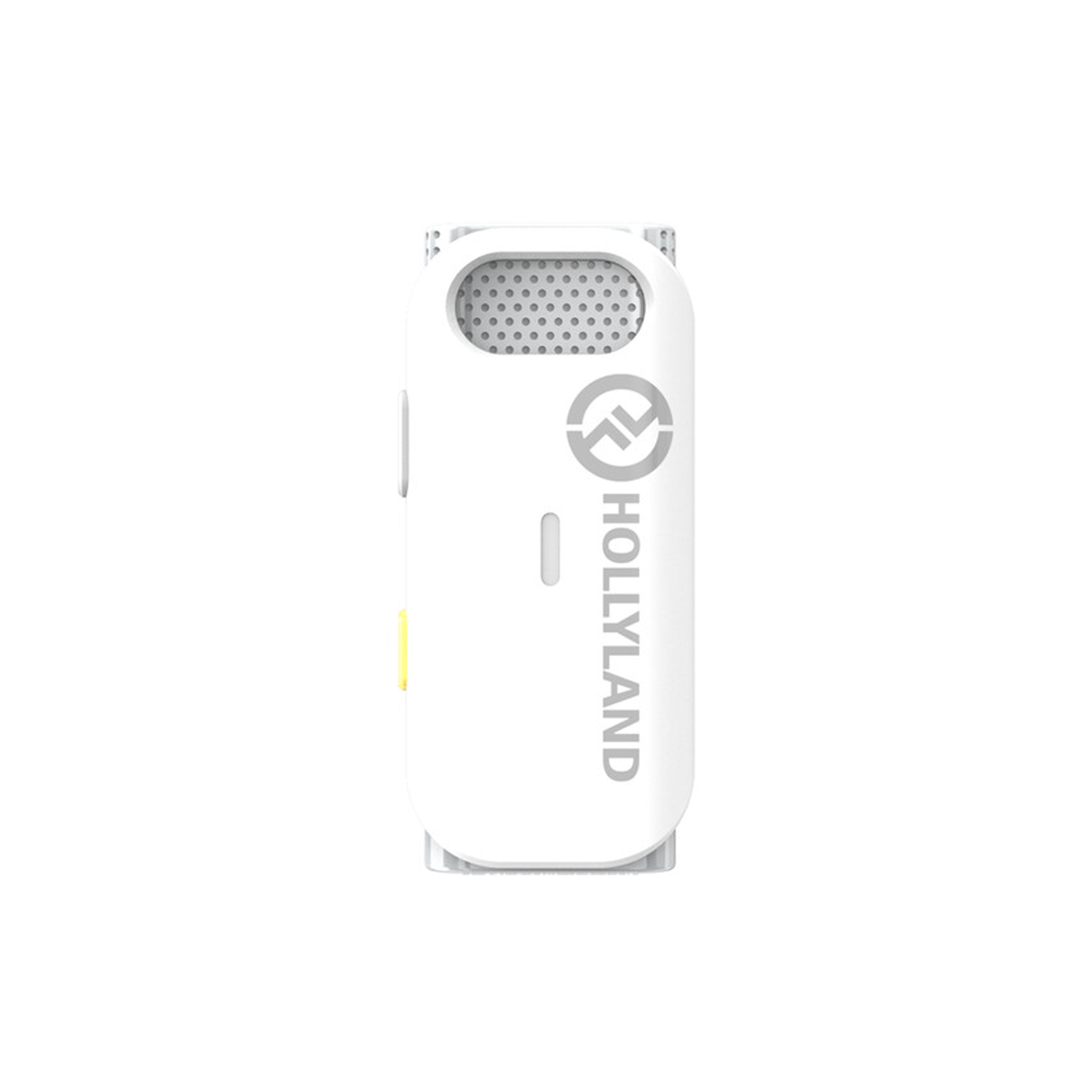 Hollyland LARK C1 DUO 2-Person Wireless Microphone System with Lightning Connector for iOS Devices, 2x Transmitters, 1x Receiver (2.4 GHz) White