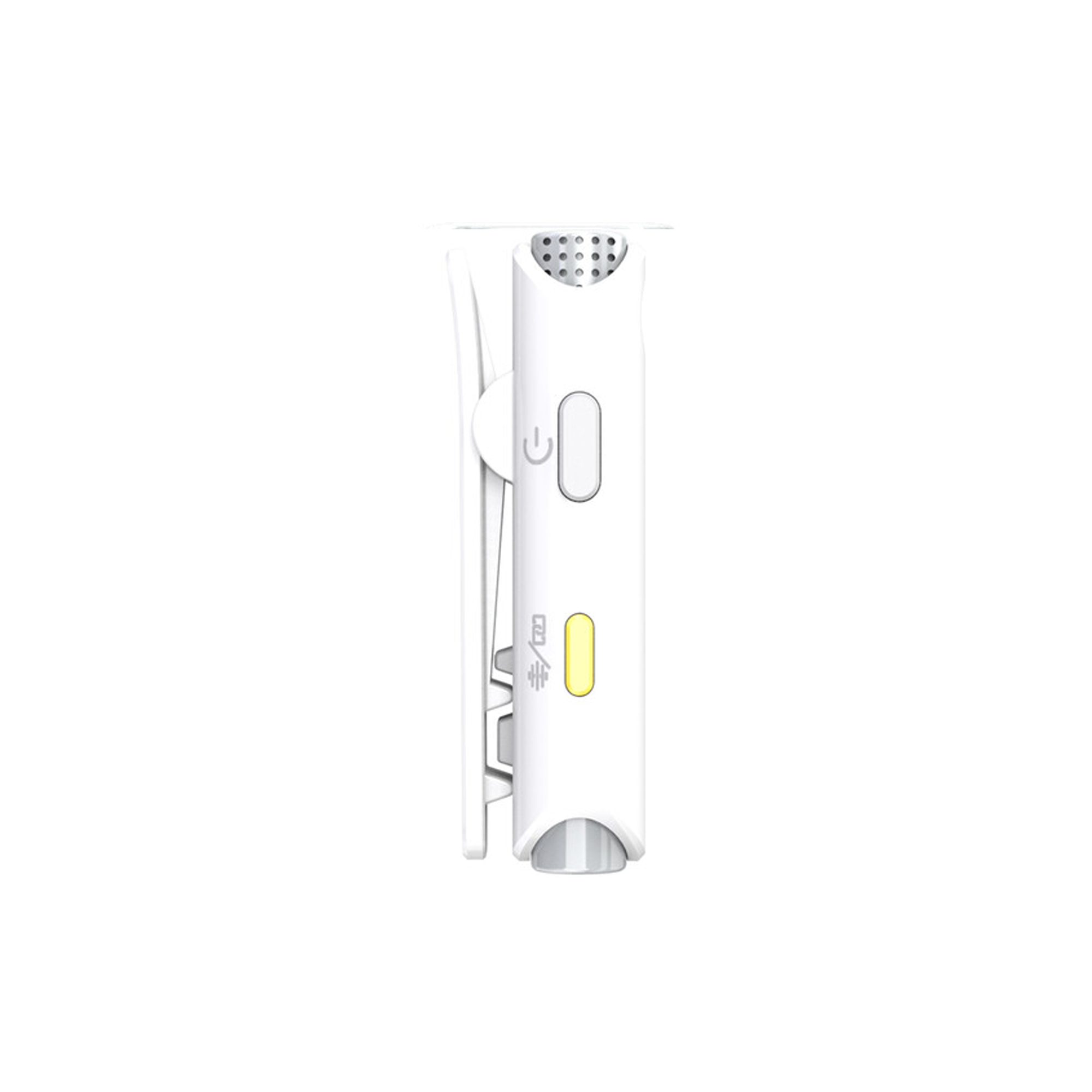 Hollyland LARK C1 DUO 2-Person Wireless Microphone System with Lightning Connector for iOS Devices, 2x Transmitters, 1x Receiver (2.4 GHz) White