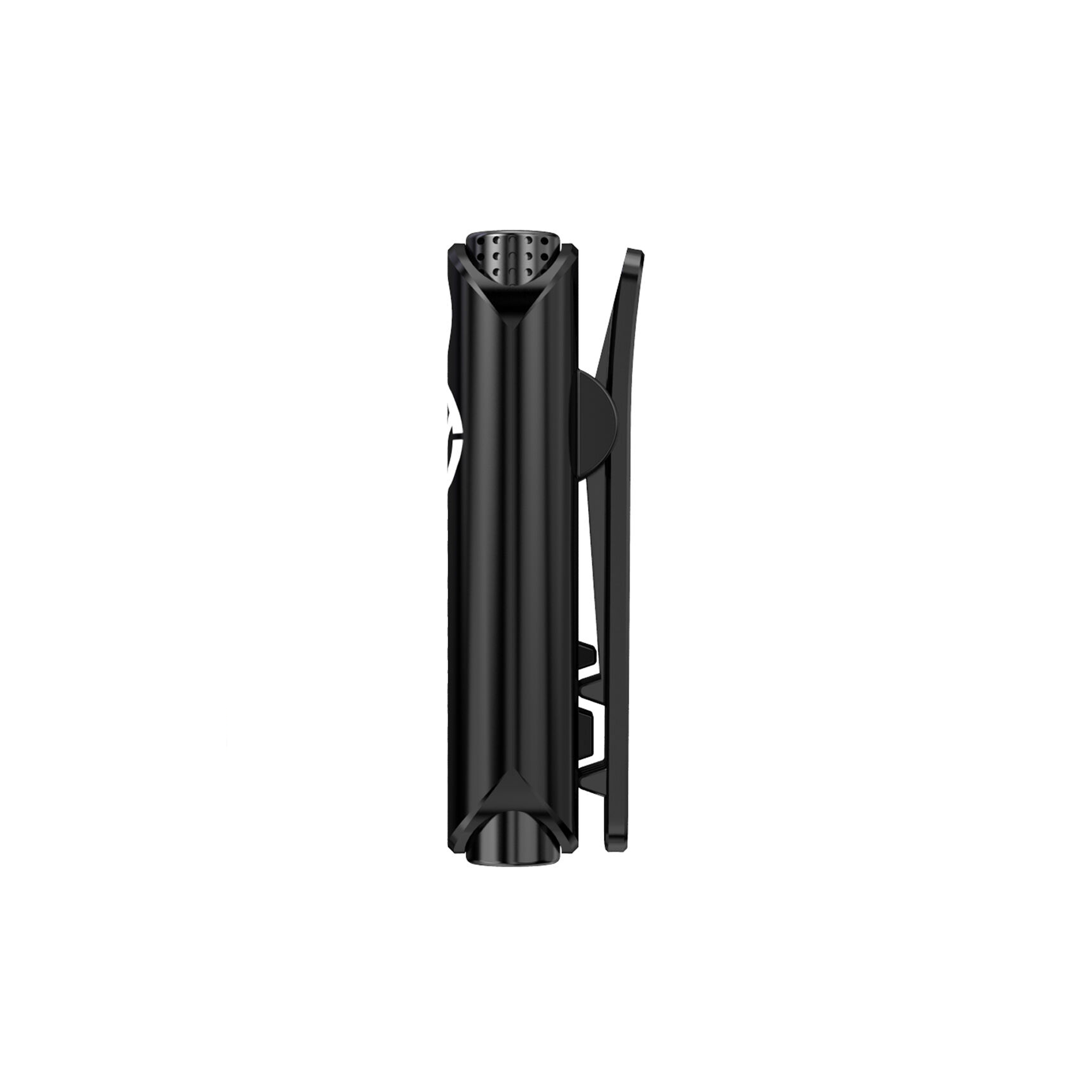 Hollyland LARK C1 SOLO Wireless Microphone System with Lightning Connector for iOS Devices, 1x Transmitter, 1x Receiver (2.4 GHz) Black