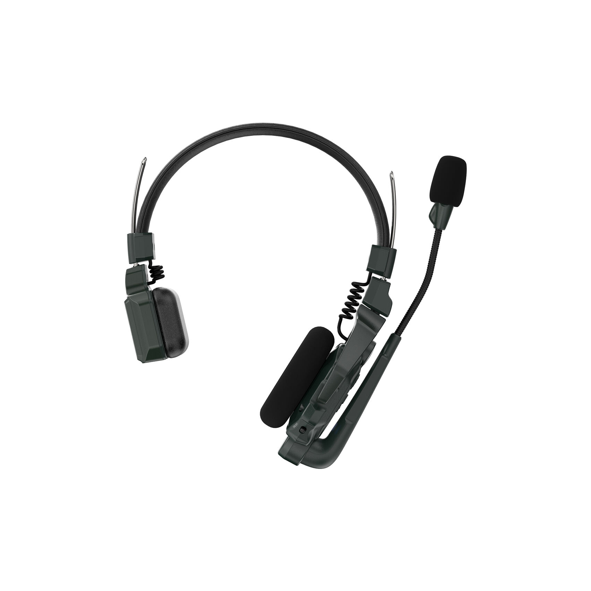 Hollyland Solidcom C1-8S Full-Duplex Wireless DECT Intercom System with 8 Headsets (1.9 GHz) (1 Master + 7 Remote)