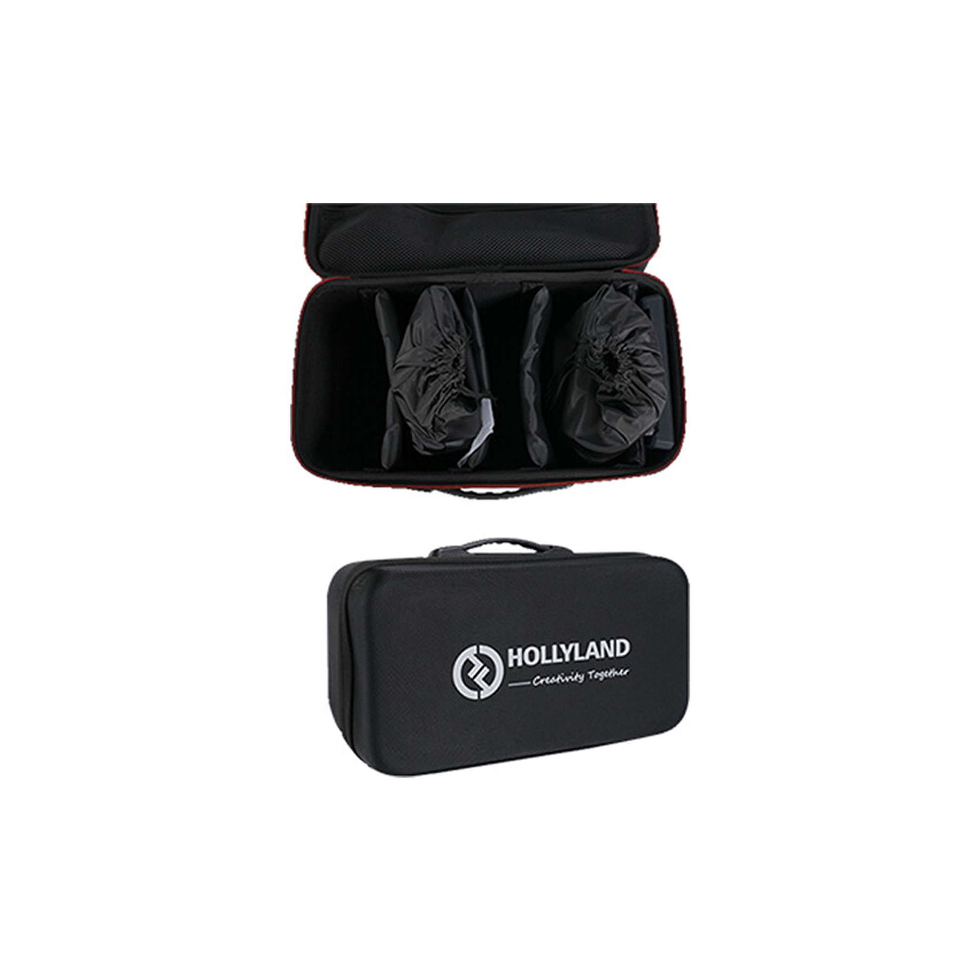 Hollyland Solidcom C1-8S Full-Duplex Wireless DECT Intercom System with 8 Headsets (1.9 GHz) (1 Master + 7 Remote)