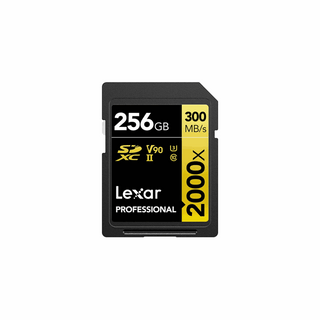 Lexar SD Pro 2000x 256GB Memory Card